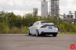 Lexus IS F on Vossen Wheels (VFS-10) 2017 года